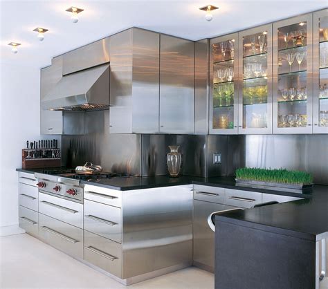 color steel kitchen cabinets|stainless steel kitchen cabinet colors.